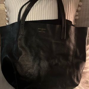 Kurt Geiger violet tote